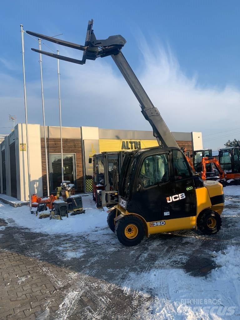 JCB TLT 35 D Verreikers