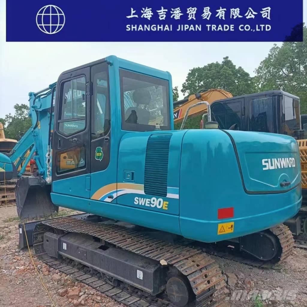 Sunward SWE 90 E Rupsgraafmachines