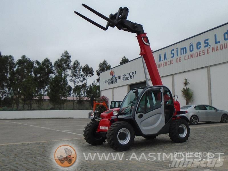 Manitou MT 625 Verreikers