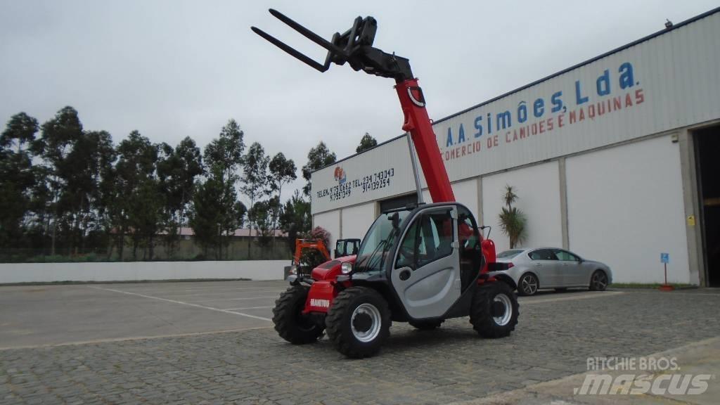Manitou MT 625 Verreikers