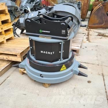 OilQuick magneet Overige componenten
