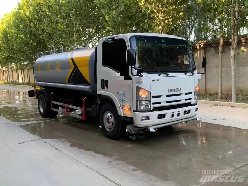 Isuzu ELF Onderhoud voertuigen
