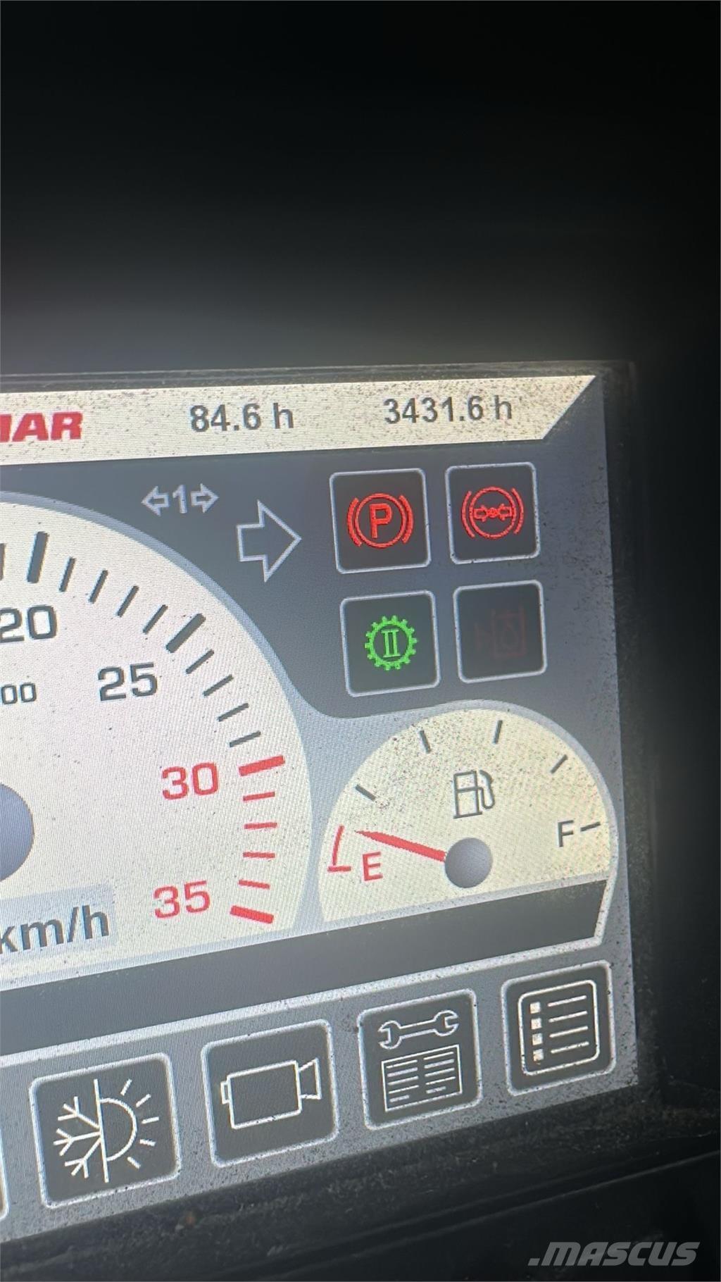 Yanmar B75W Wielgraafmachines