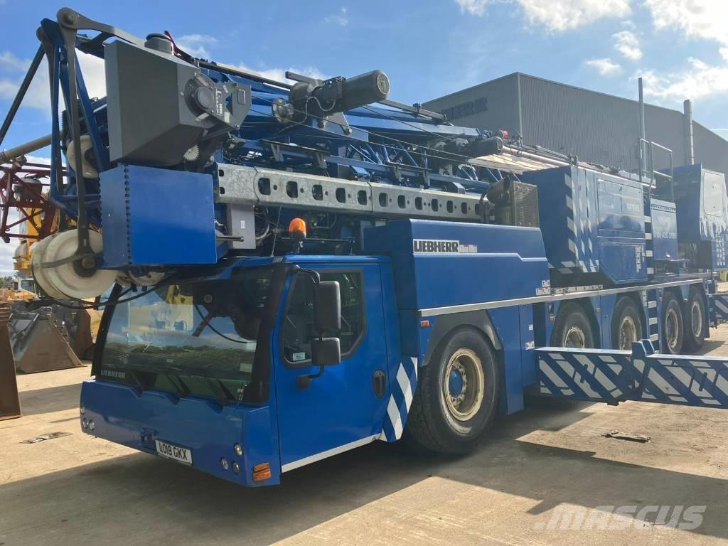 Liebherr MK 140 Plus Kranen voor alle terreinen