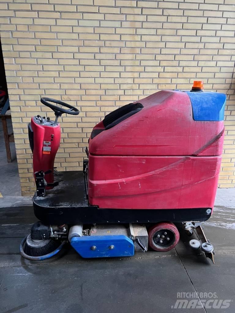 Fiorentini TERM1000R Veegschrobmachines