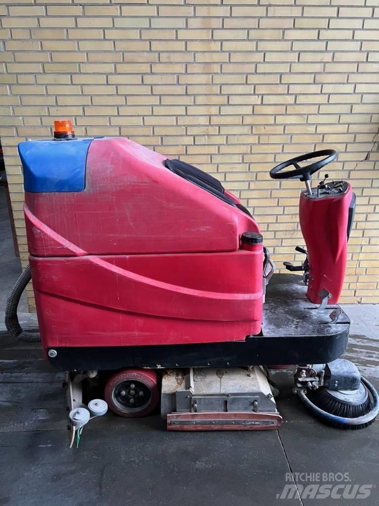 Fiorentini TERM1000R Veegschrobmachines