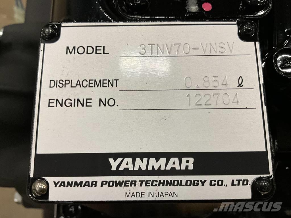 Yanmar 3TNV70 UNUSED Motoren