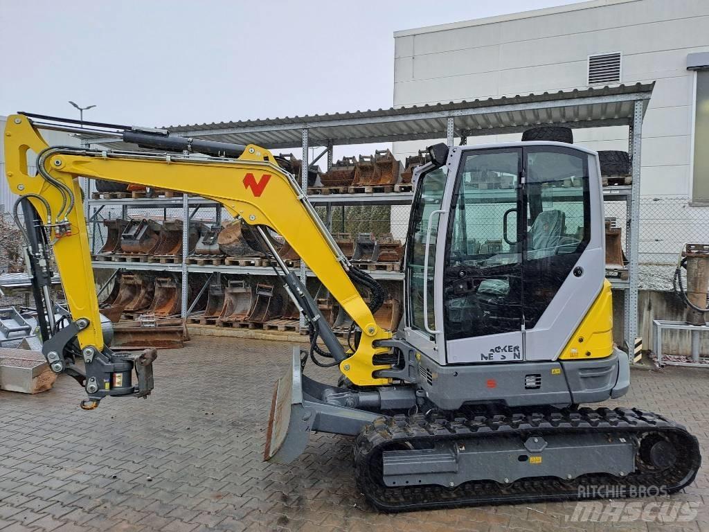 Wacker Neuson EZ50 Rupsgraafmachines