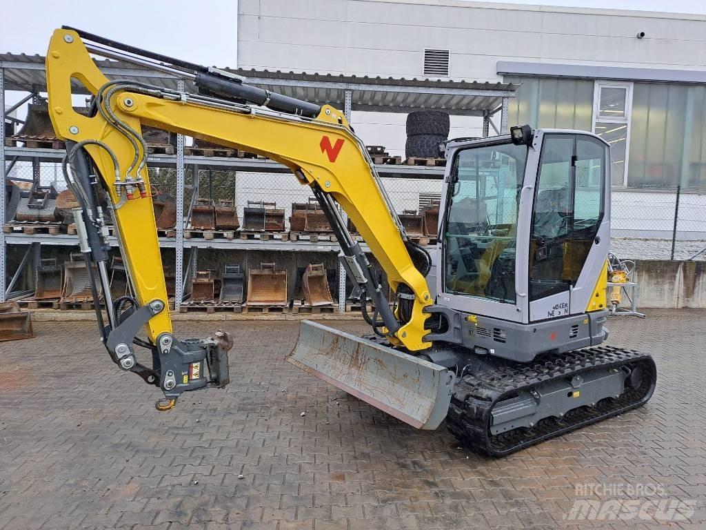 Wacker Neuson EZ50 Rupsgraafmachines