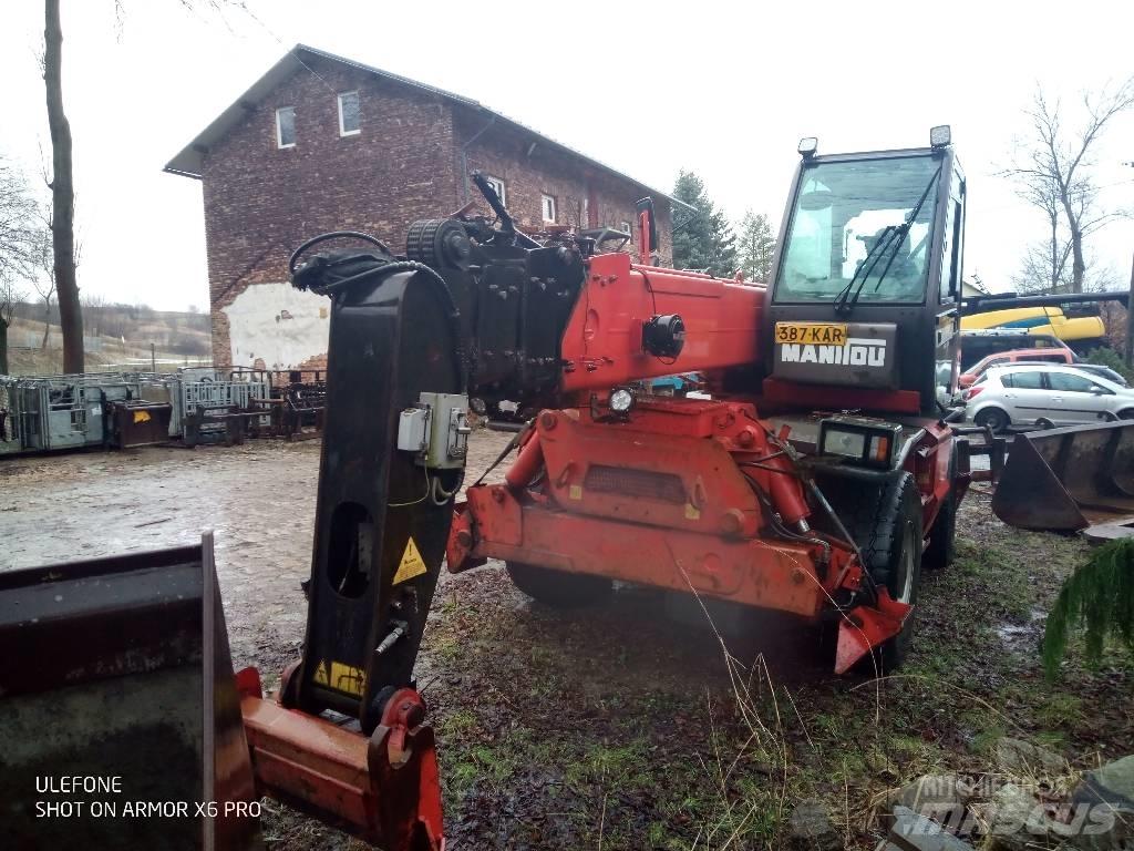 Manitou 2540 Verreikers