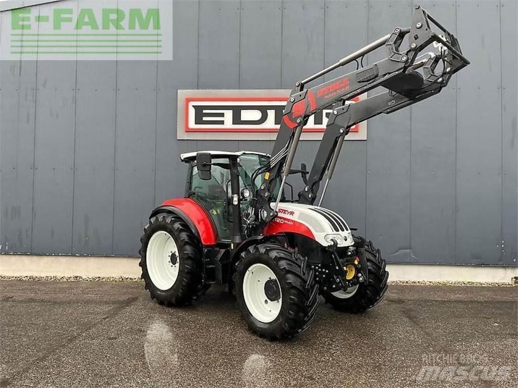 Steyr multi 4120 Tractoren