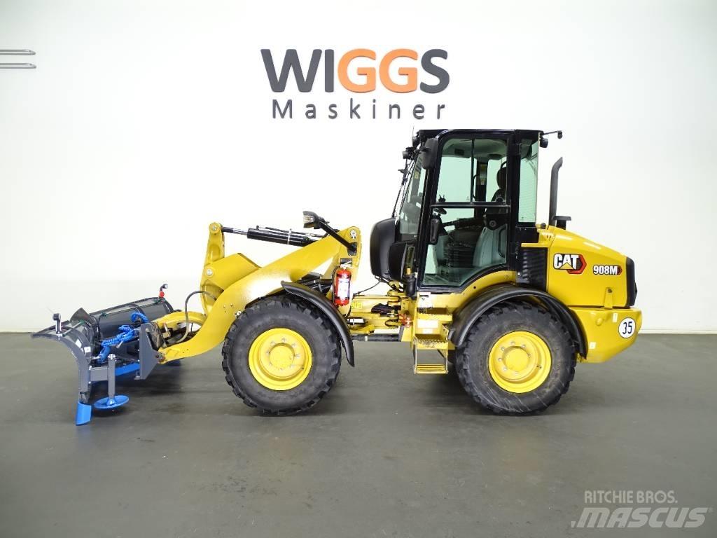 CAT 908M Wielladers
