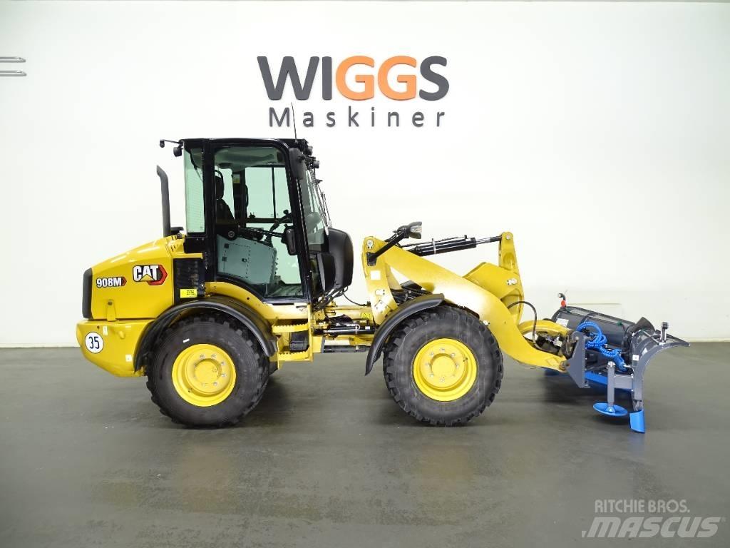 CAT 908M Wielladers