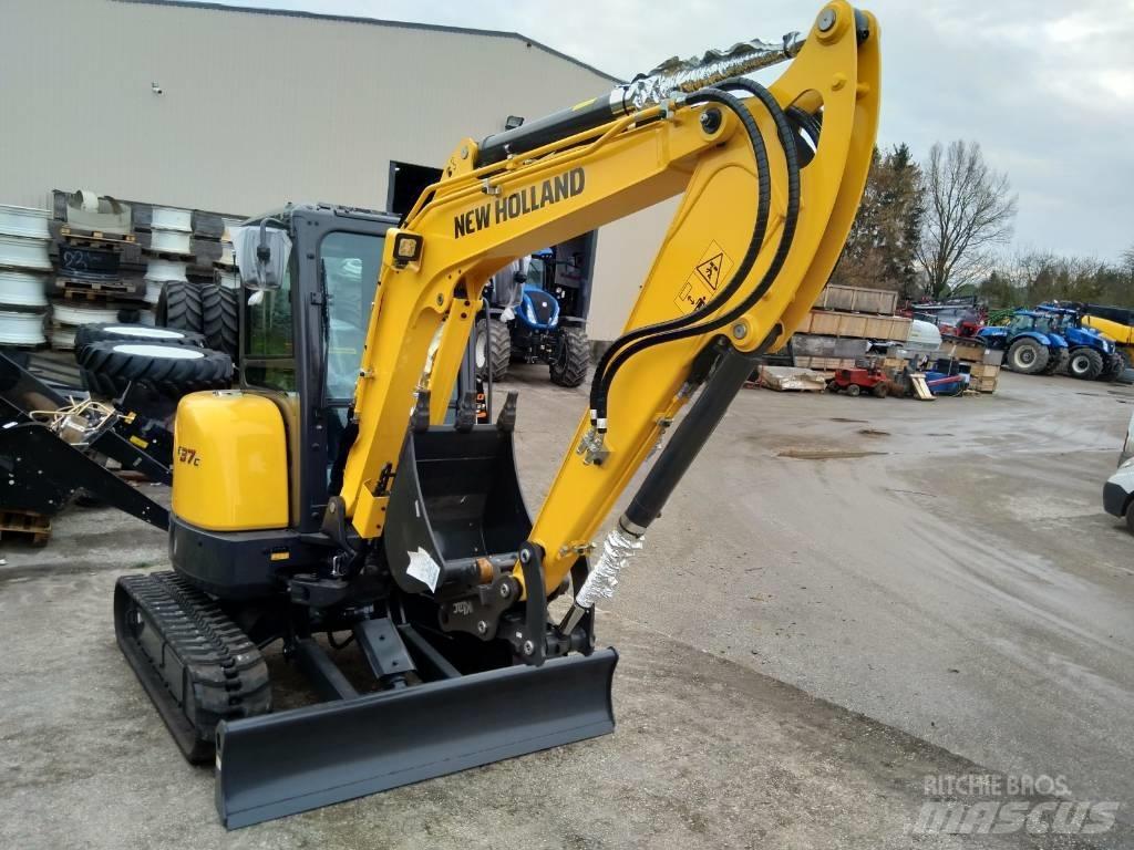 New Holland E37C Minigraafmachines < 7t