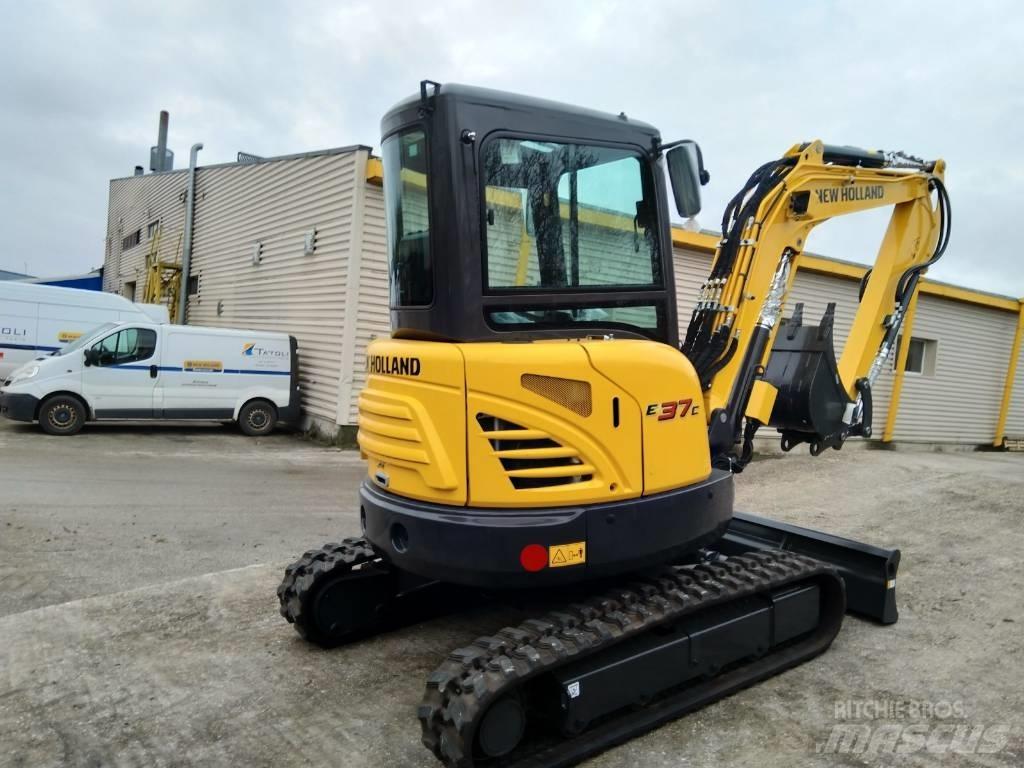 New Holland E37C Minigraafmachines < 7t
