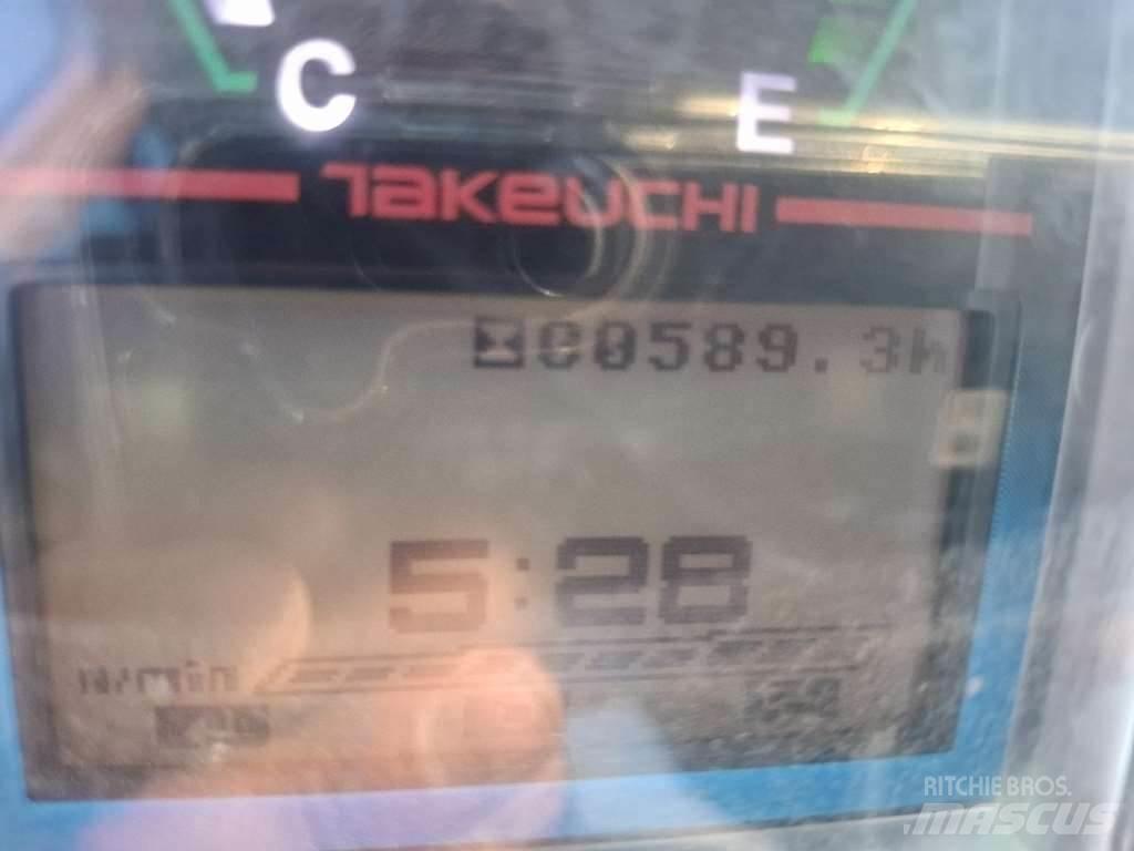 Takeuchi TB225LSA Minigraafmachines < 7t