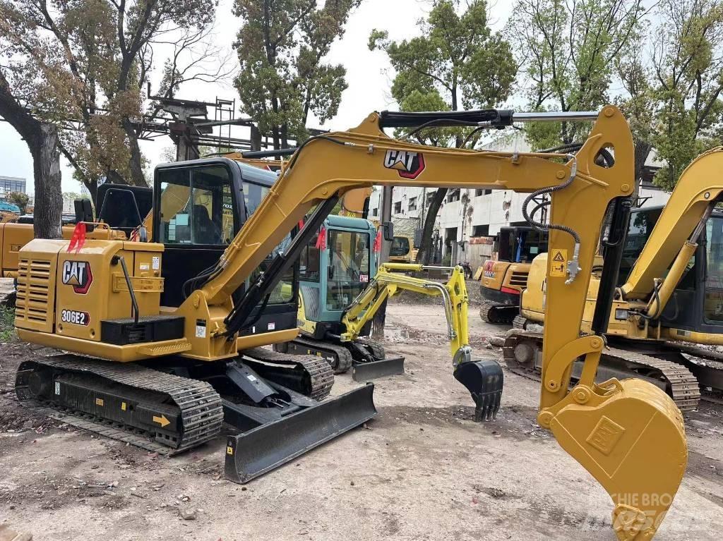 CAT 306E Rupsgraafmachines