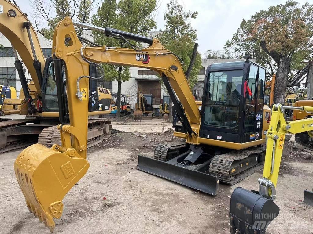 CAT 306E Rupsgraafmachines