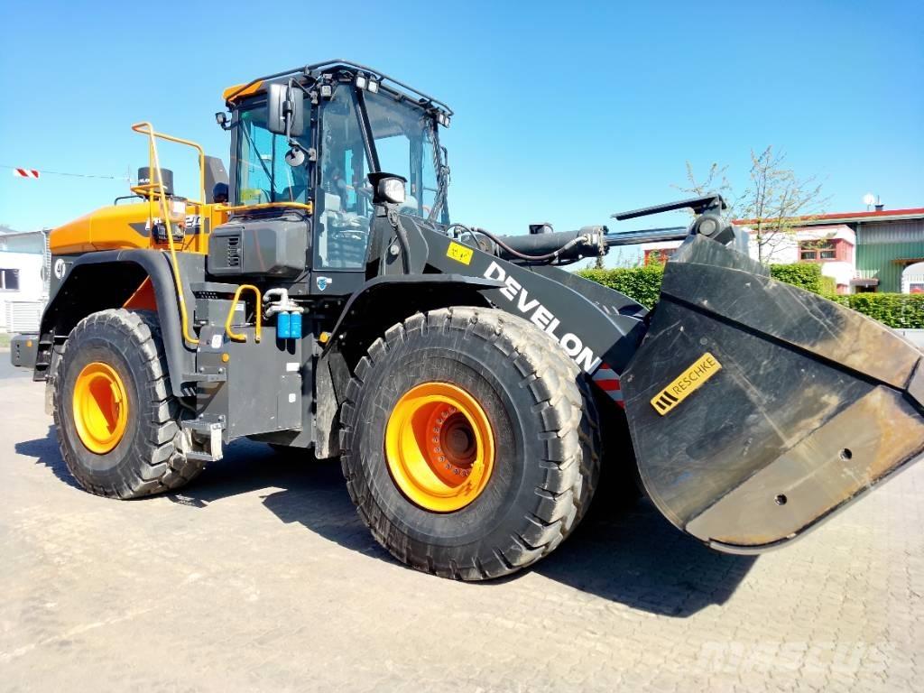 Doosan DL 420-7 Wielladers