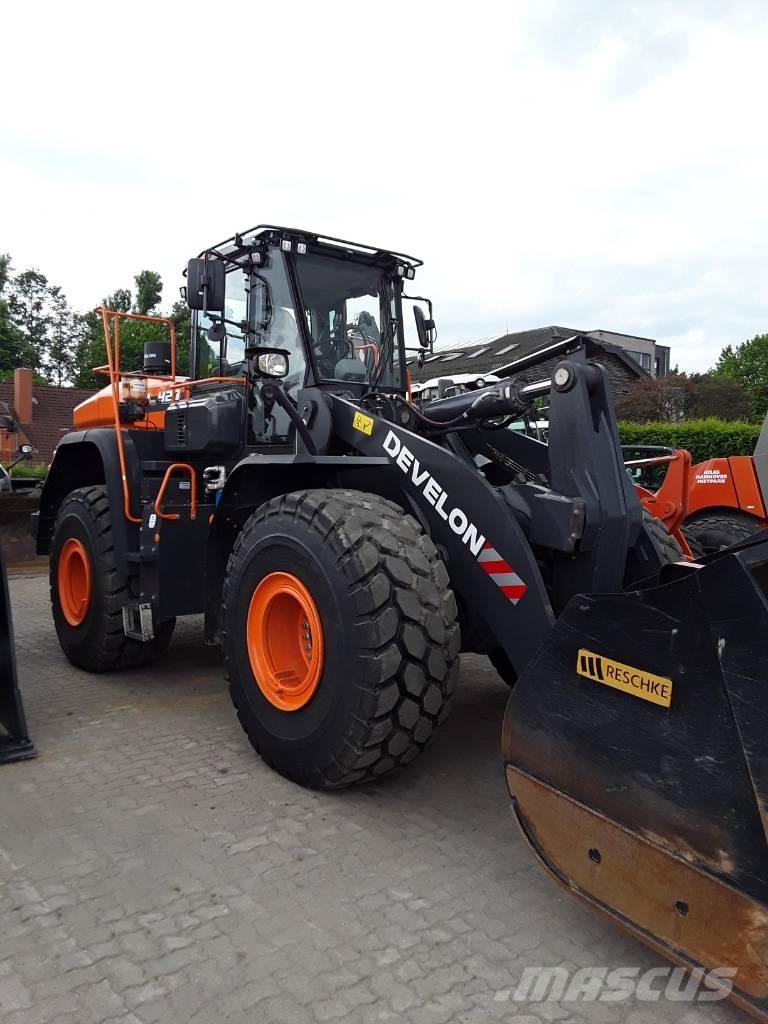 Doosan DL 420-7 Wielladers