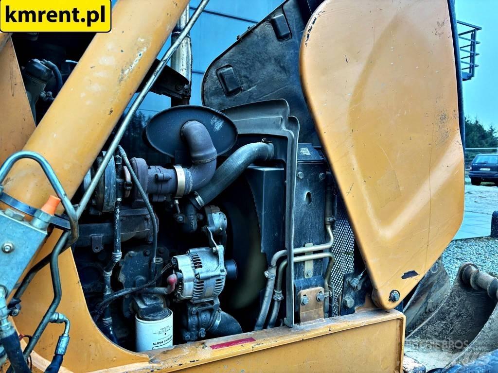 CASE 580 SR Graaf-laadcombinaties
