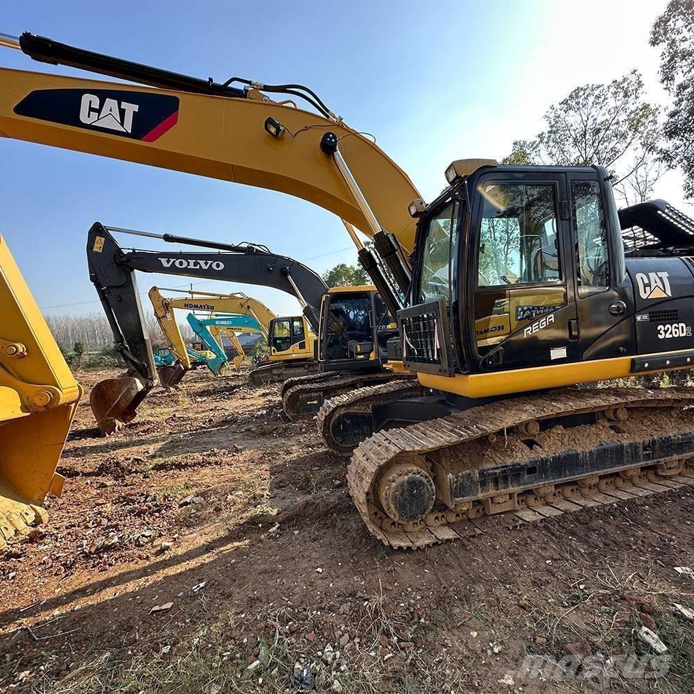 CAT 326D Rupsgraafmachines