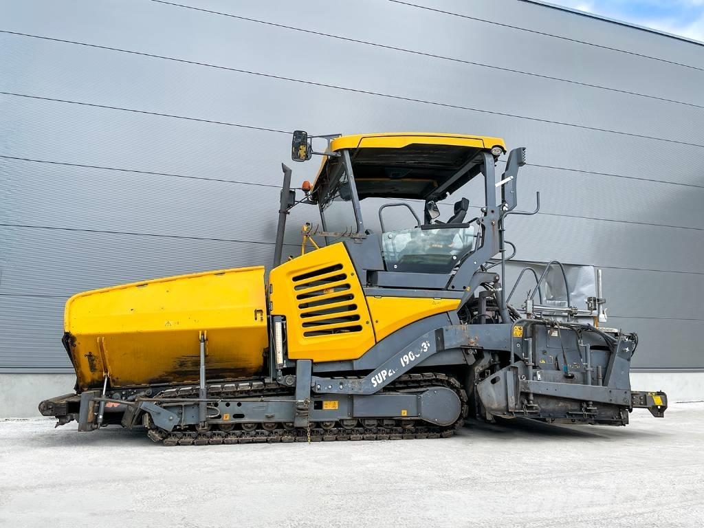 Vögele SUPER 1900-3I Asfaltafwerkmachines