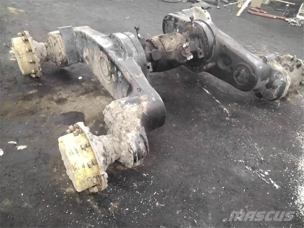 John Deere 1270g Transmissie