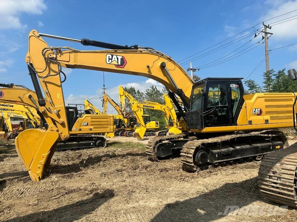 CAT 336 Rupsgraafmachines