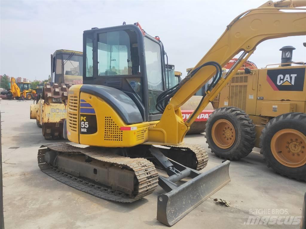 Komatsu PC56-7 Rupsgraafmachines