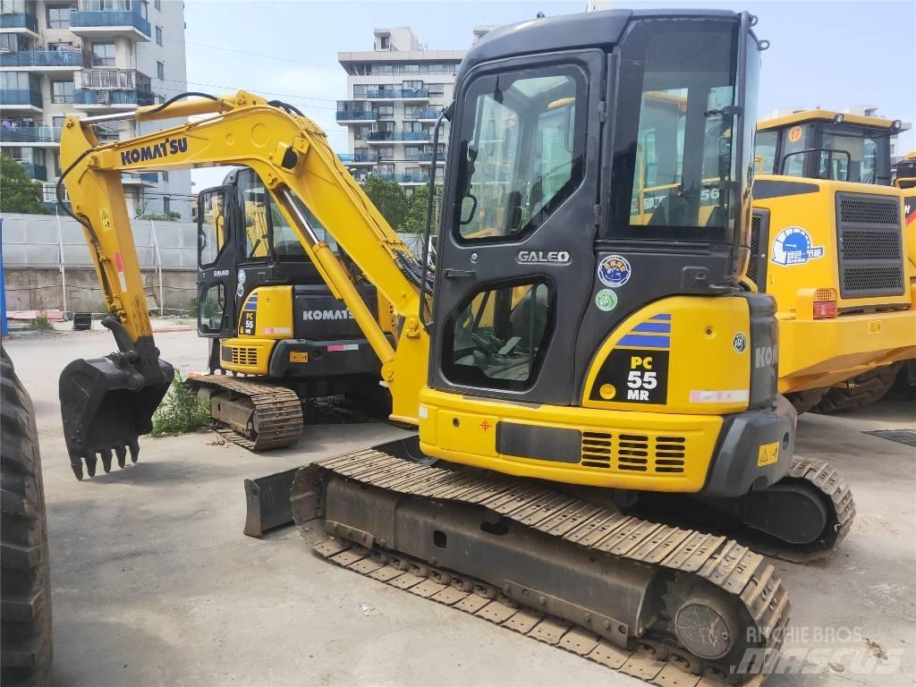 Komatsu PC56-7 Rupsgraafmachines
