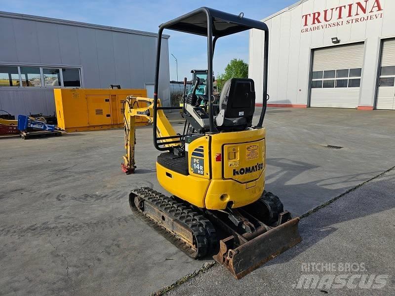 Komatsu PC 14 R-3HS Minigraafmachines < 7t