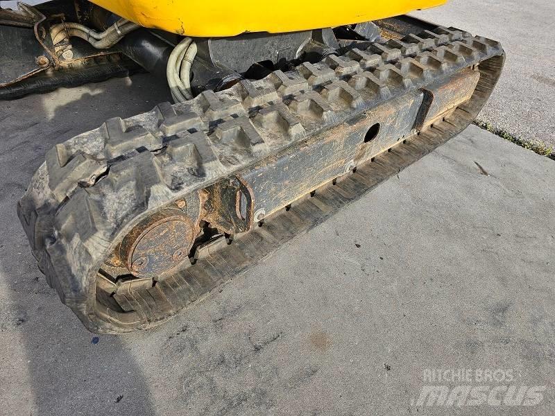 Komatsu PC 14 R-3HS Minigraafmachines < 7t