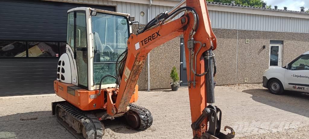 Terex TC 29 Minigraafmachines < 7t
