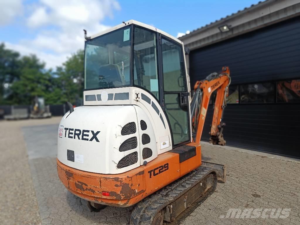 Terex TC 29 Minigraafmachines < 7t