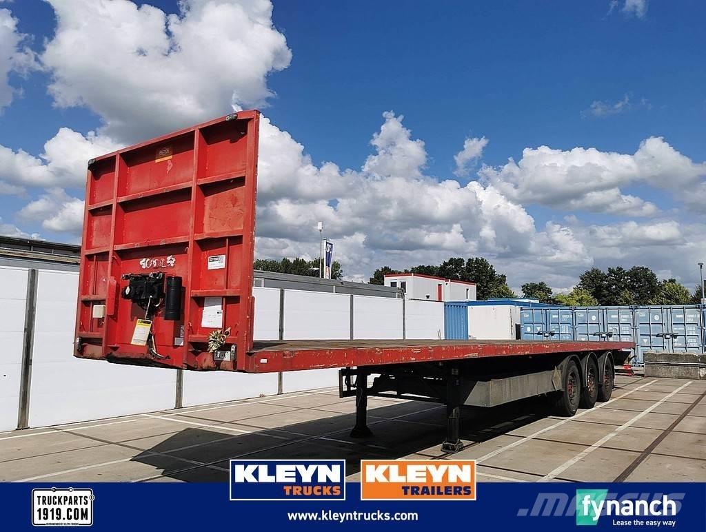 Pacton TXD.3 Vlakke laadvloeren