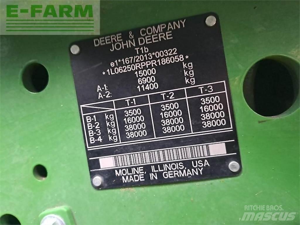 John Deere 6r250 Tractoren