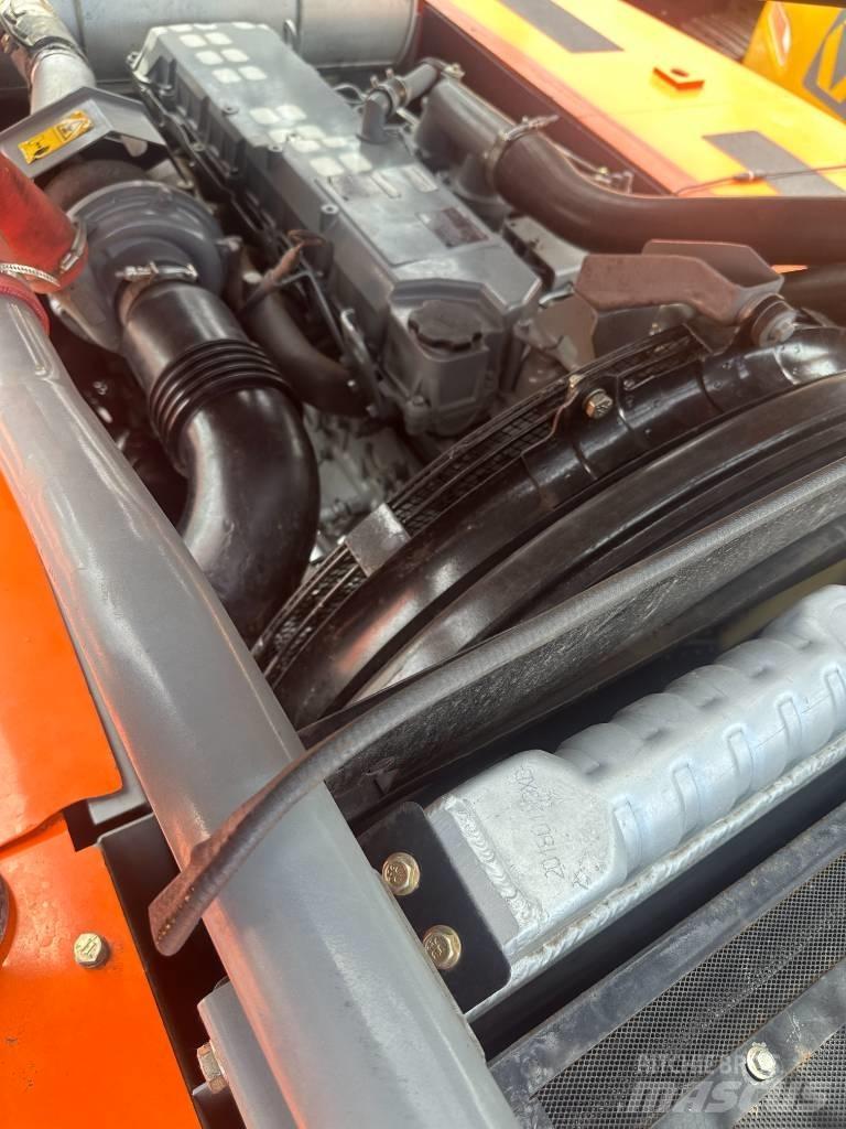 Hitachi ZX 350 Rupsgraafmachines