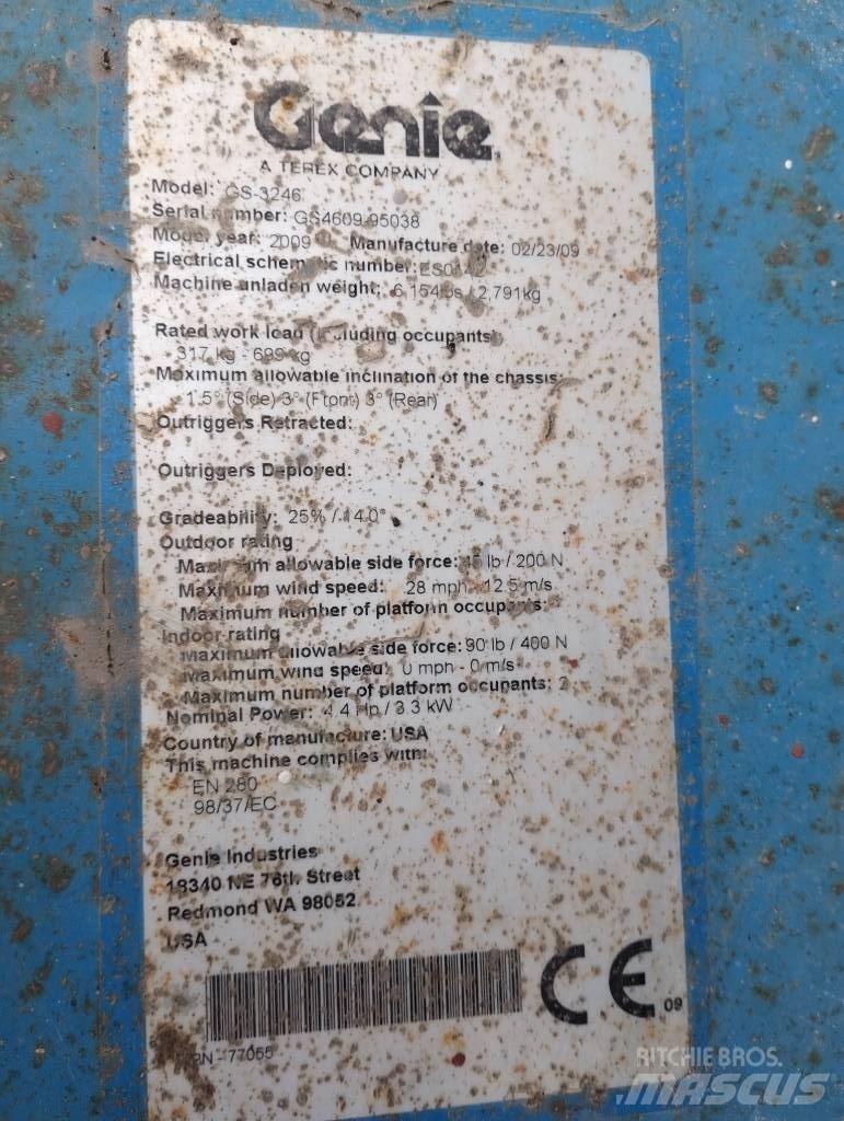 Genie GS 3246 Schaarhoogwerkers