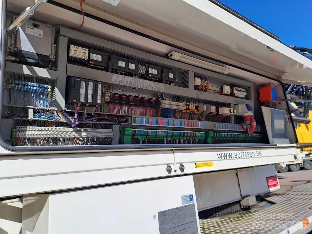 Spierings SK 599 AT5 Snelmontage kranen