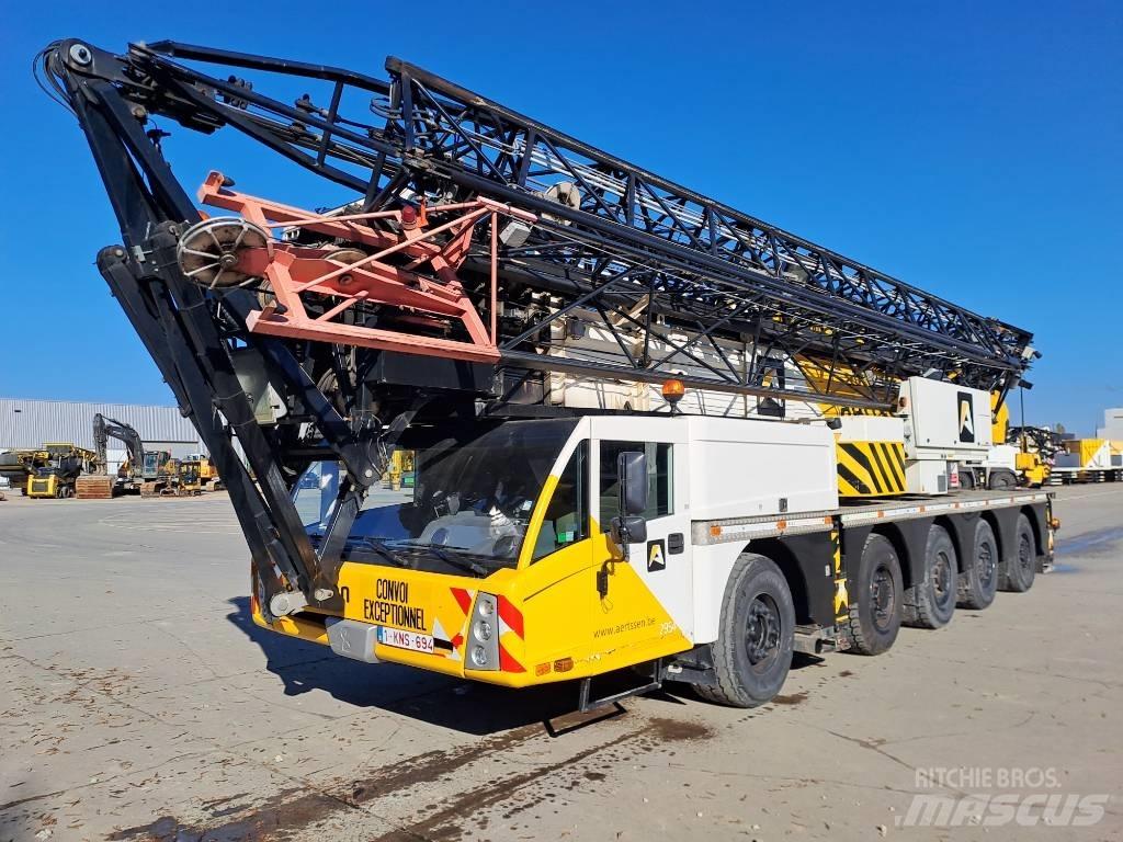 Spierings SK 599 AT5 Snelmontage kranen