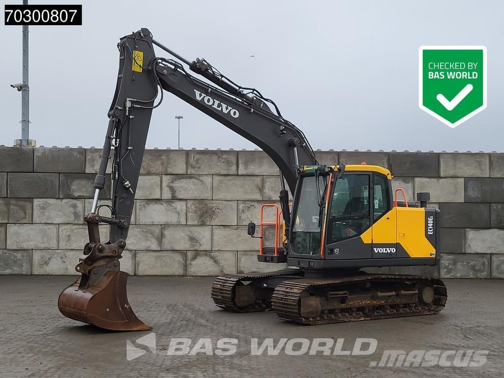 Volvo EC140 EL Rupsgraafmachines