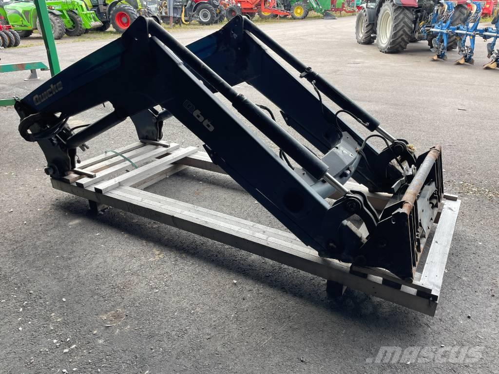Quicke Q66 Voorladers en gravers