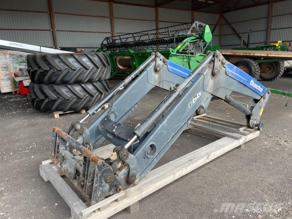 Quicke Q66 Voorladers en gravers