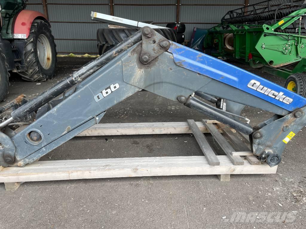 Quicke Q66 Voorladers en gravers