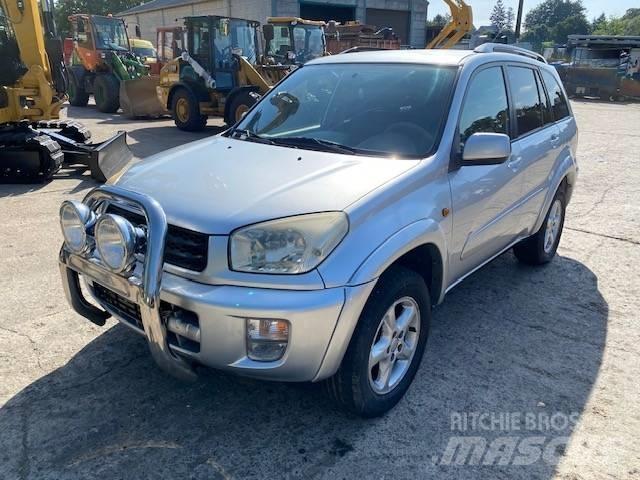 Toyota RAV-4 Auto's