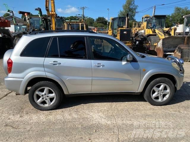 Toyota RAV-4 Auto's