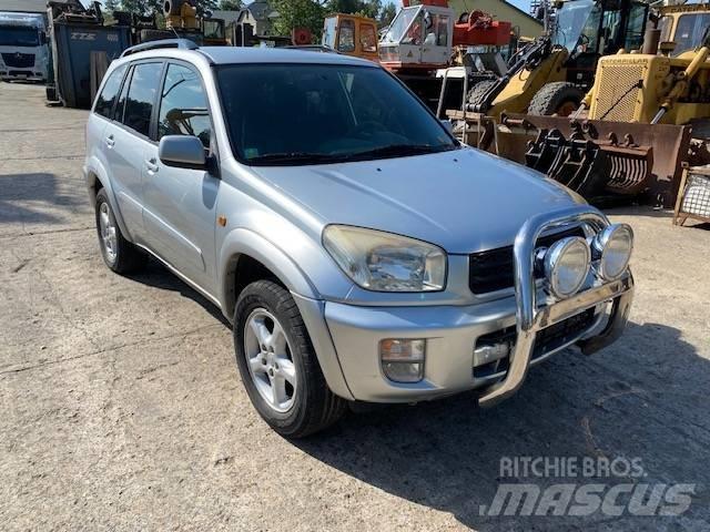 Toyota RAV-4 Auto's