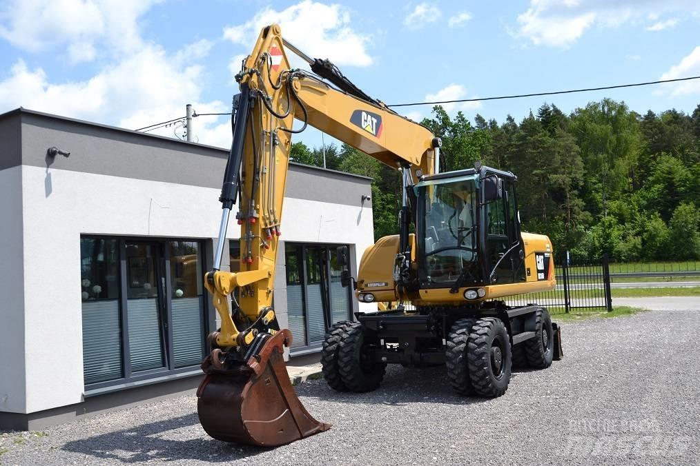 CAT M 316 D Wielgraafmachines