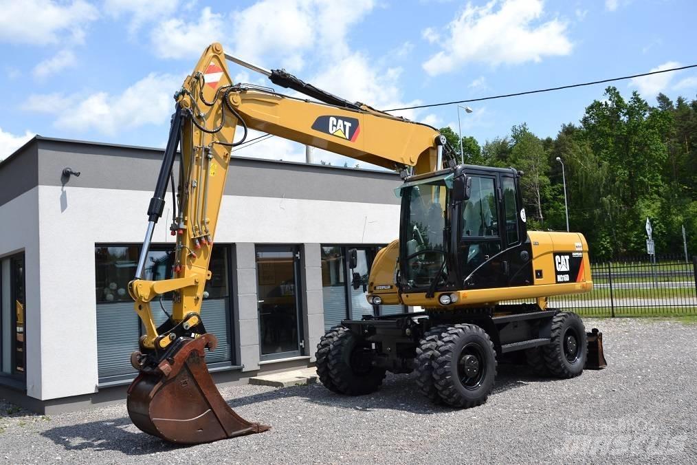 CAT M 316 D Wielgraafmachines